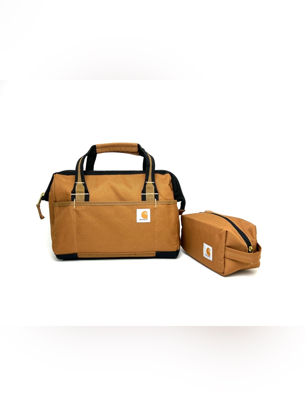 Carhartt Signature 14" Tool Bag and Signature Dopp Kit Bundle